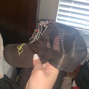 Ed Hardy design trucker hat